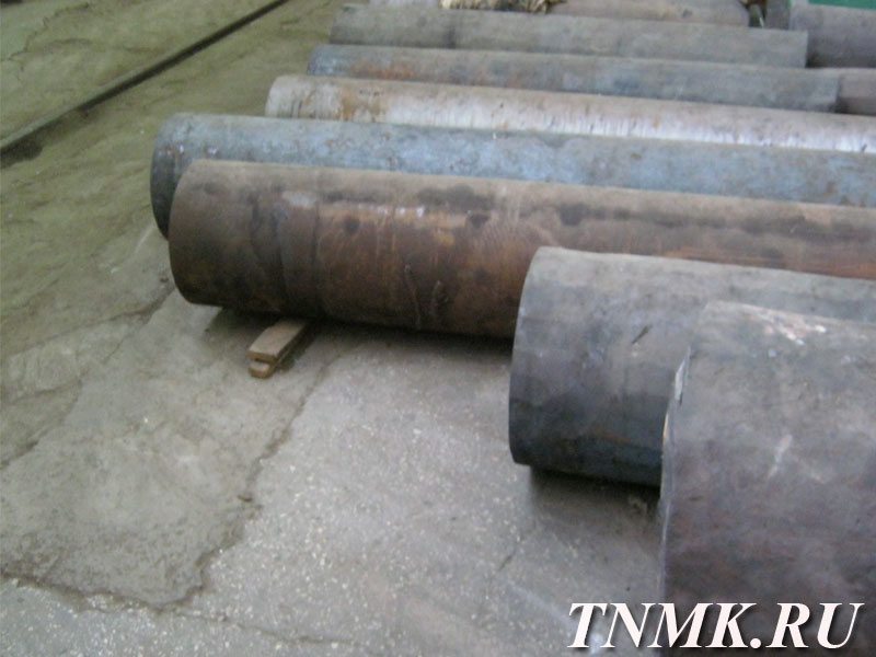 Круг стальной 670 мм ст. 40Х