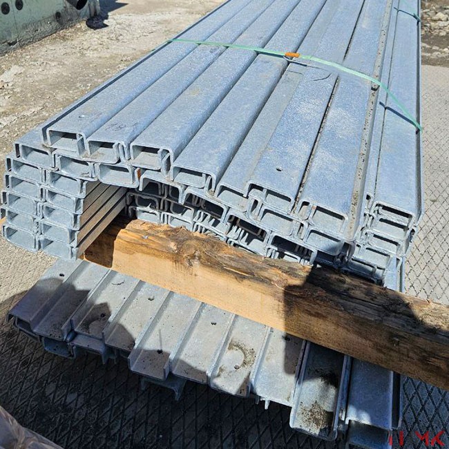 Швеллер оцинкованный 36у ст. 09Г2С L=11.7 - 12м ГОСТ 8240-97
