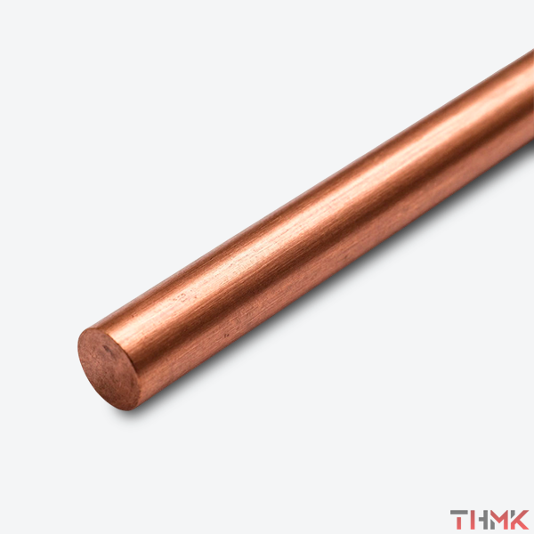 Круг медный 6 мм М1М ГОСТ 1535-2006