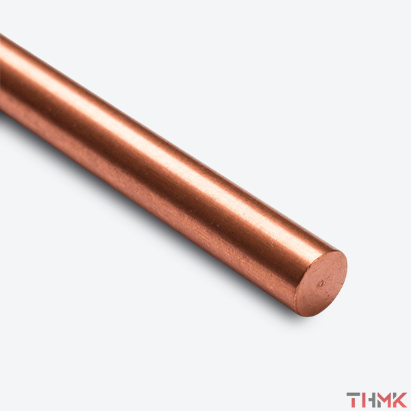 Круг медный 22 мм М2Т ГОСТ 1535-2006