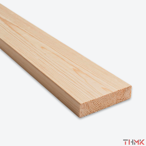 Доска обрезная 25х120 мм сосна сорт 2